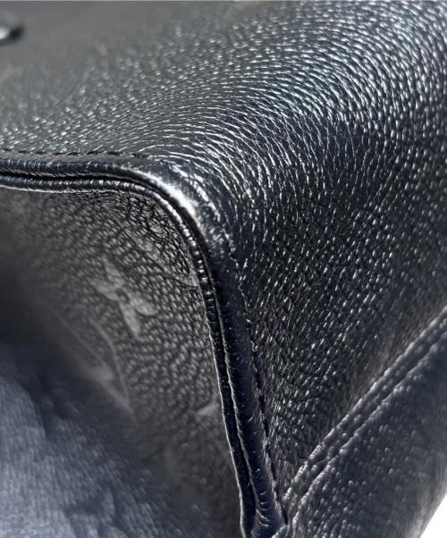 LOUIS VUITTON（ルイ ヴィトン）LOUIS VUITTON (ルイ ヴィトン) オンザゴーPM モノグラム・アンプラント/ショルダーバッグ ノワール サイズ:PMの古着・服飾アイテム