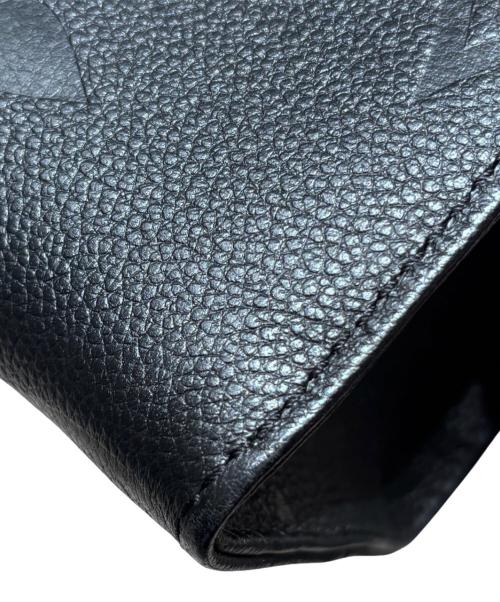 LOUIS VUITTON（ルイ ヴィトン）LOUIS VUITTON (ルイ ヴィトン) オンザゴーPM モノグラム・アンプラント/ショルダーバッグ ノワール サイズ:PMの古着・服飾アイテム