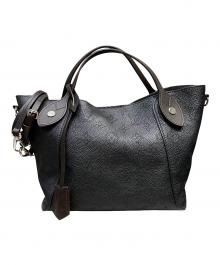 LOUIS VUITTON（ルイ ヴィトン）の古着「ヒナPM / 2WAYバッグ」｜ブラック