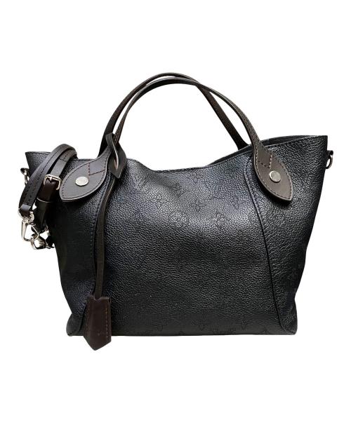 LOUIS VUITTON（ルイ ヴィトン）LOUIS VUITTON (ルイ ヴィトン) ヒナPM / 2WAYバッグ ブラック サイズ:PMの古着・服飾アイテム