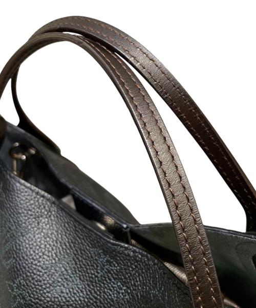 LOUIS VUITTON（ルイ ヴィトン）LOUIS VUITTON (ルイ ヴィトン) ヒナPM / 2WAYバッグ ブラック サイズ:PMの古着・服飾アイテム