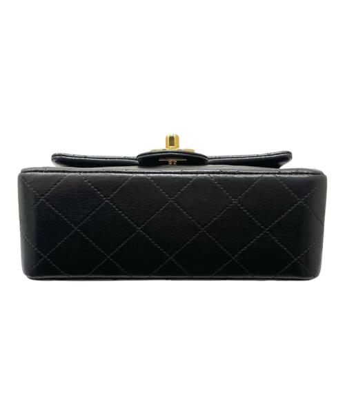 CHANEL（シャネル）CHANEL (シャネル) ミニマトラッセ17/チェーンショルダーバッグ ブラック サイズ:17の古着・服飾アイテム