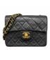 CHANEL（シャネル）の古着「ミニマトラッセ17/チェーンショルダーバッグ」｜ブラック