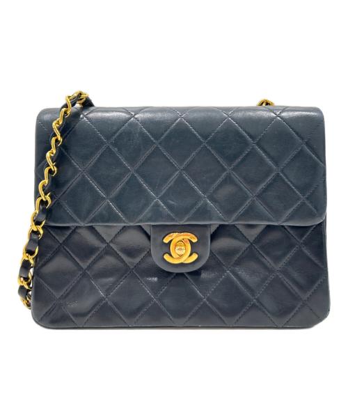 CHANEL（シャネル）CHANEL (シャネル) マトラッセ20/Matelassé20 ブラック×ゴールド サイズ:20の古着・服飾アイテム