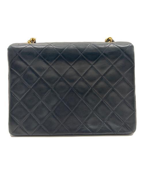 CHANEL（シャネル）CHANEL (シャネル) マトラッセ20/Matelassé20 ブラック×ゴールド サイズ:20の古着・服飾アイテム