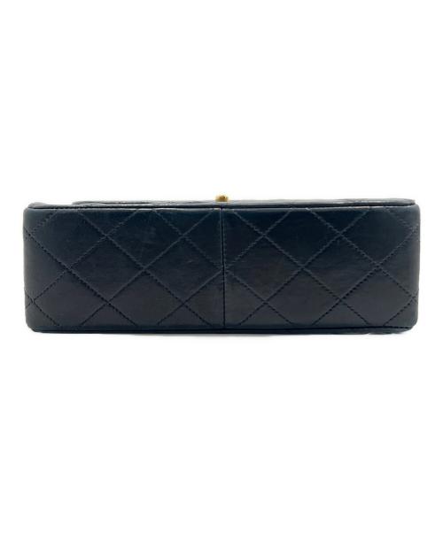 CHANEL（シャネル）CHANEL (シャネル) マトラッセ20/Matelassé20 ブラック×ゴールド サイズ:20の古着・服飾アイテム
