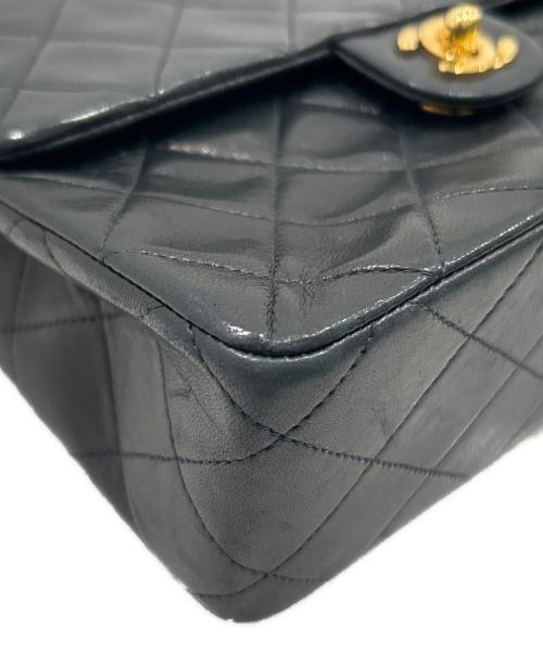 CHANEL（シャネル）CHANEL (シャネル) マトラッセ20/Matelassé20 ブラック×ゴールド サイズ:20の古着・服飾アイテム