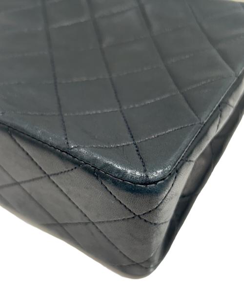 CHANEL（シャネル）CHANEL (シャネル) マトラッセ20/Matelassé20 ブラック×ゴールド サイズ:20の古着・服飾アイテム