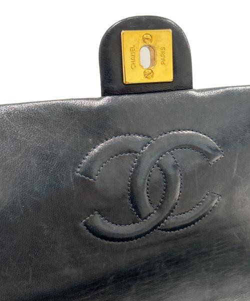 CHANEL（シャネル）CHANEL (シャネル) マトラッセ20/Matelassé20 ブラック×ゴールド サイズ:20の古着・服飾アイテム
