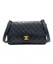 CHANEL（シャネル）の古着「マトラッセチェーンリュック」｜ブラック