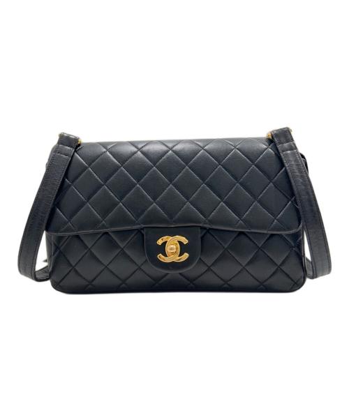 CHANEL（シャネル）CHANEL (シャネル) マトラッセチェーンリュック ブラック サイズ:25の古着・服飾アイテム