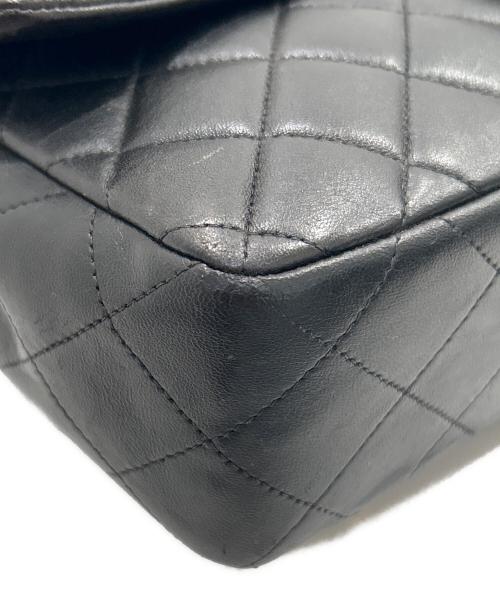 CHANEL（シャネル）CHANEL (シャネル) マトラッセチェーンリュック ブラック サイズ:25の古着・服飾アイテム
