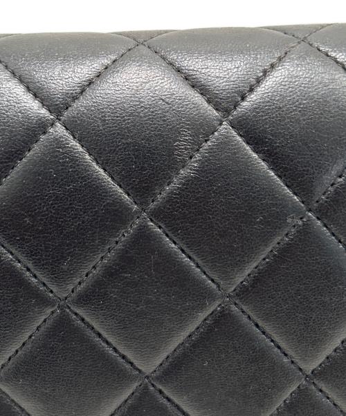 CHANEL（シャネル）CHANEL (シャネル) マトラッセチェーンリュック ブラック サイズ:25の古着・服飾アイテム