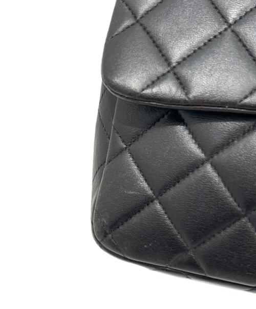 CHANEL（シャネル）CHANEL (シャネル) マトラッセチェーンリュック ブラック サイズ:25の古着・服飾アイテム