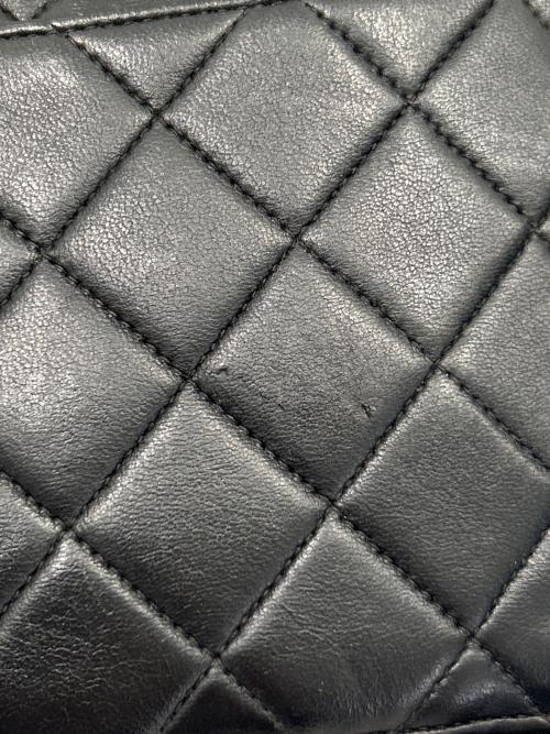 CHANEL（シャネル）CHANEL (シャネル) マトラッセチェーンリュック ブラック サイズ:25の古着・服飾アイテム
