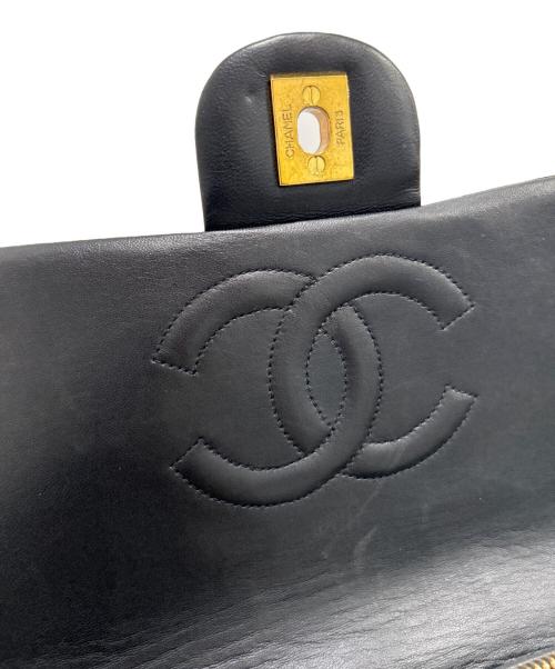 CHANEL（シャネル）CHANEL (シャネル) マトラッセチェーンリュック ブラック サイズ:25の古着・服飾アイテム