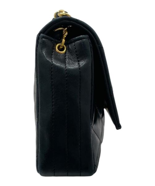 CHANEL（シャネル）CHANEL (シャネル) デカココマトラッセ21 チェーンショルダーバッグ ブラックの古着・服飾アイテム