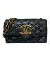 CHANEL（シャネル）の古着「デカココマトラッセ21 チェーンショルダーバッグ」｜ブラック