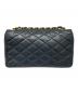 CHANEL (シャネル) デカココマトラッセ21 チェーンショルダーバッグ ブラック：340000円