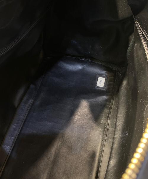 CHANEL（シャネル）CHANEL (シャネル) ビコローレ ボストンバッグ ブラックの古着・服飾アイテム