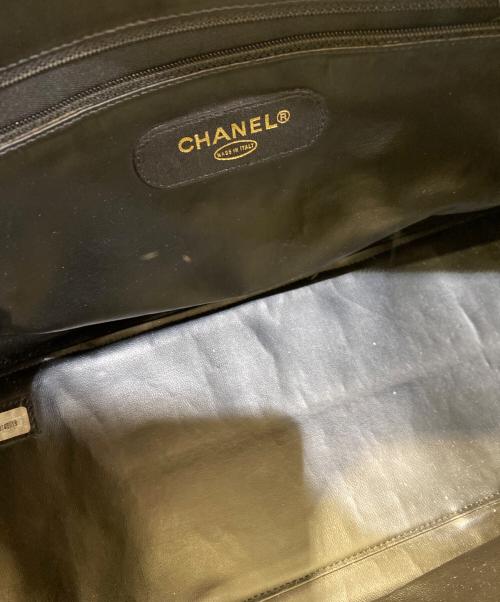 CHANEL（シャネル）CHANEL (シャネル) ビコローレ ボストンバッグ ブラックの古着・服飾アイテム