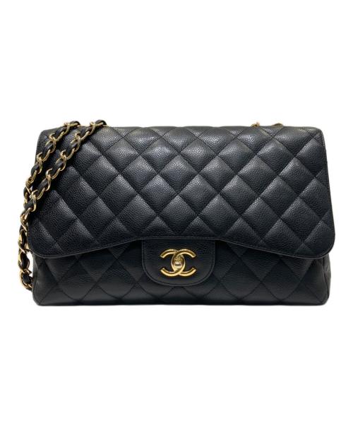 CHANEL（シャネル）CHANEL (シャネル) マトラッセ30 チェーンショルダーバッグ ブラック サイズ:30の古着・服飾アイテム