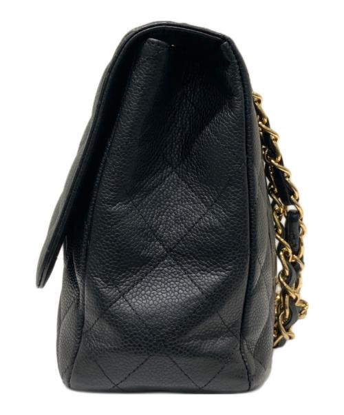 CHANEL（シャネル）CHANEL (シャネル) マトラッセ30 チェーンショルダーバッグ ブラック サイズ:30の古着・服飾アイテム