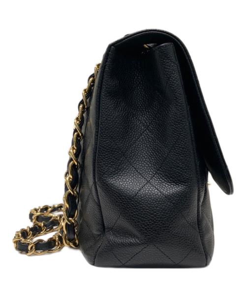 CHANEL（シャネル）CHANEL (シャネル) マトラッセ30 チェーンショルダーバッグ ブラック サイズ:30の古着・服飾アイテム