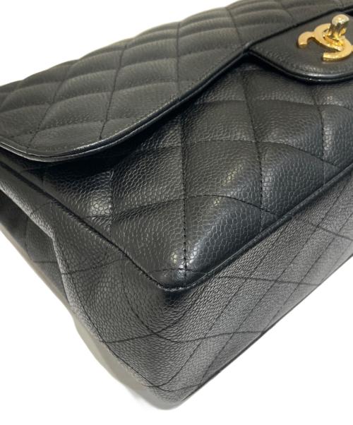 CHANEL（シャネル）CHANEL (シャネル) マトラッセ30 チェーンショルダーバッグ ブラック サイズ:30の古着・服飾アイテム