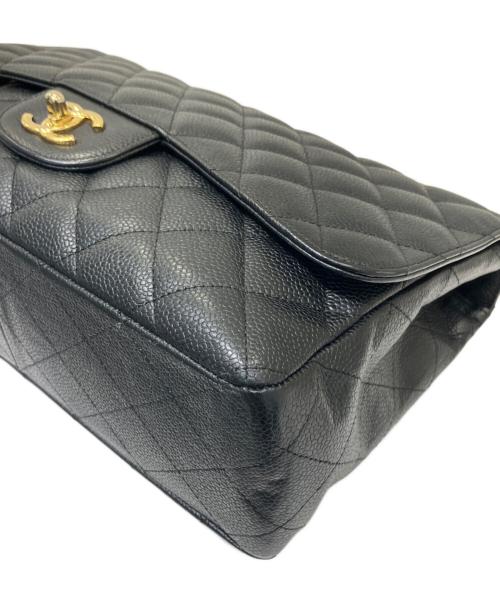 CHANEL（シャネル）CHANEL (シャネル) マトラッセ30 チェーンショルダーバッグ ブラック サイズ:30の古着・服飾アイテム