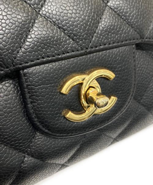 CHANEL（シャネル）CHANEL (シャネル) マトラッセ30 チェーンショルダーバッグ ブラック サイズ:30の古着・服飾アイテム
