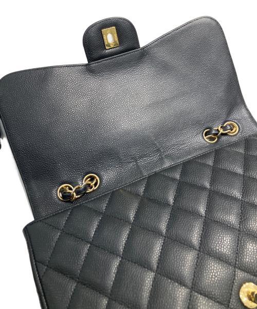 CHANEL（シャネル）CHANEL (シャネル) マトラッセ30 チェーンショルダーバッグ ブラック サイズ:30の古着・服飾アイテム