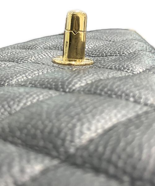 CHANEL（シャネル）CHANEL (シャネル) マトラッセ30 チェーンショルダーバッグ ブラック サイズ:30の古着・服飾アイテム