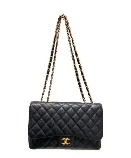 CHANEL（シャネル）CHANEL (シャネル) マトラッセ30 チェーンショルダーバッグ ブラック サイズ:30の古着・服飾アイテム