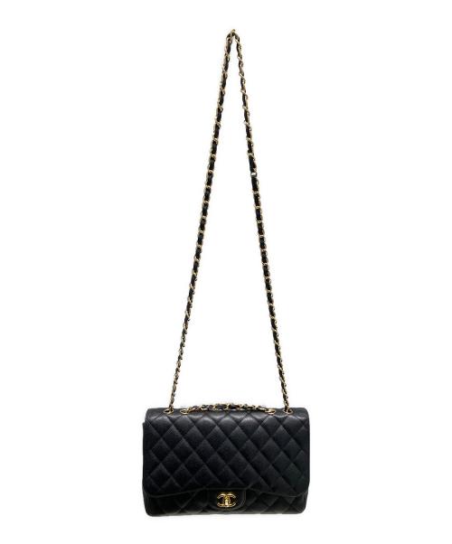 CHANEL（シャネル）CHANEL (シャネル) マトラッセ30 チェーンショルダーバッグ ブラック サイズ:30の古着・服飾アイテム