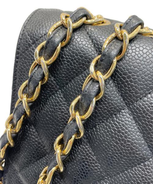 CHANEL（シャネル）CHANEL (シャネル) マトラッセ30 チェーンショルダーバッグ ブラック サイズ:30の古着・服飾アイテム