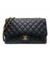 CHANEL（シャネル）の古着「マトラッセ30 チェーンショルダーバッグ」｜ブラック
