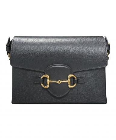 GUCCI レザーバッグ 中古・古着通販】GUCCI (グッチ) ホースビット1955ショルダーバッグ