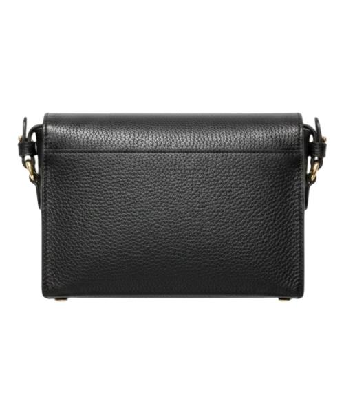 GUCCI（グッチ）GUCCI (グッチ) ホースビット1955ショルダーバッグ 732314 ブラック×ゴールドの古着・服飾アイテム
