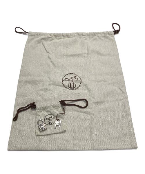 HERMES（エルメス）HERMES (エルメス) ピコタンロックPM　トリヨンクレマンス　□O:2011年 レッド系 サイズ:PMの古着・服飾アイテム