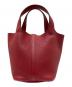 HERMES (エルメス) ピコタンロックPM　トリヨンクレマンス　□O:2011年 レッド系 サイズ:PM：400000円