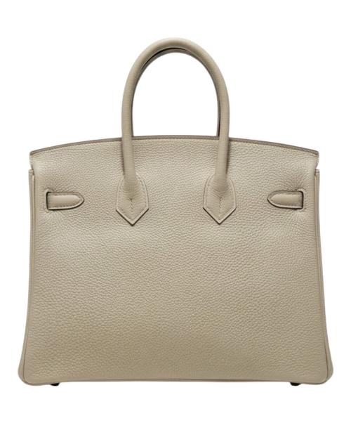 HERMES（エルメス）HERMES (エルメス) Birkin 25 Verso バーキン 25 ヴェルソ/トゴ/トレンチ×ブーゲンビリア/U刻印：2022年製造/シルバー金具 トレンチ/ブーゲンビリア サイズ:25の古着・服飾アイテム