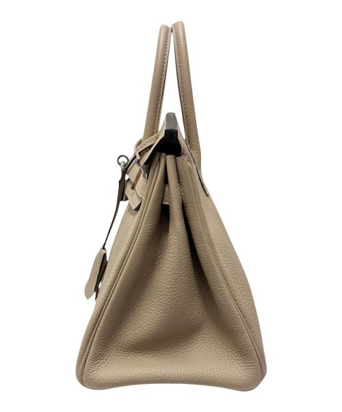 HERMES（エルメス）HERMES (エルメス) Birkin 25 Verso バーキン 25 ヴェルソ/トゴ/トレンチ×ブーゲンビリア/U刻印：2022年製造/シルバー金具 トレンチ/ブーゲンビリア サイズ:25の古着・服飾アイテム