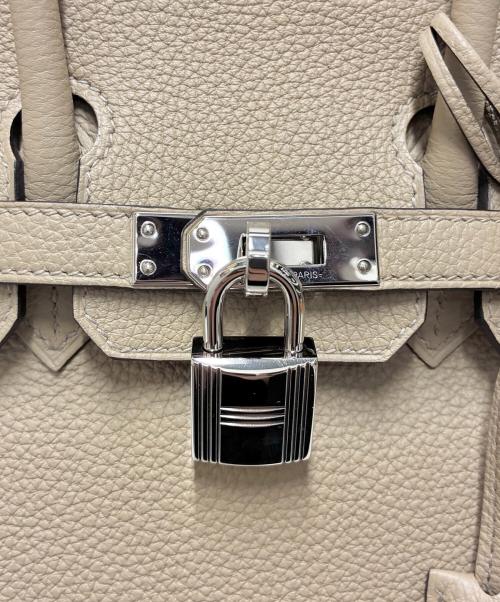 HERMES（エルメス）HERMES (エルメス) Birkin 25 Verso バーキン 25 ヴェルソ/トゴ/トレンチ×ブーゲンビリア/U刻印：2022年製造/シルバー金具 トレンチ/ブーゲンビリア サイズ:25の古着・服飾アイテム