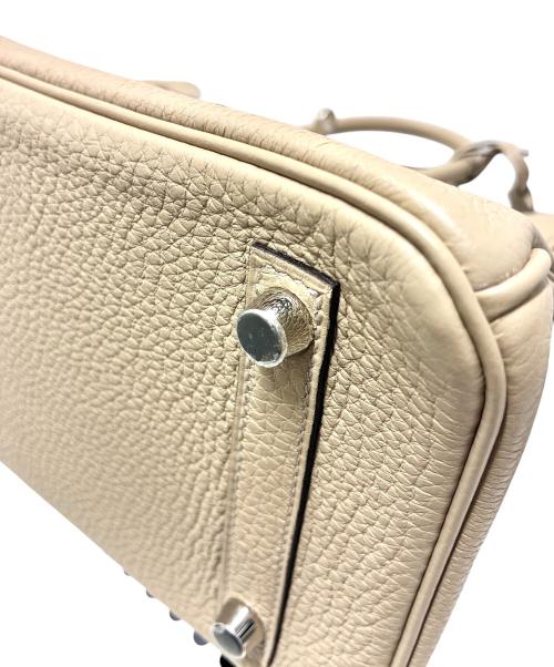 HERMES（エルメス）HERMES (エルメス) Birkin 25 Verso バーキン 25 ヴェルソ/トゴ/トレンチ×ブーゲンビリア/U刻印：2022年製造/シルバー金具 トレンチ/ブーゲンビリア サイズ:25の古着・服飾アイテム