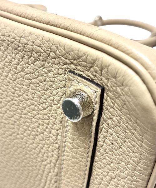 HERMES（エルメス）HERMES (エルメス) Birkin 25 Verso バーキン 25 ヴェルソ/トゴ/トレンチ×ブーゲンビリア/U刻印：2022年製造/シルバー金具 トレンチ/ブーゲンビリア サイズ:25の古着・服飾アイテム