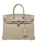 HERMES（エルメス）の古着「Birkin 25 Verso バーキン 25 ヴェルソ/トゴ/トレンチ×ブーゲンビリア/U刻印：2022年製造/シルバー金具」｜トレンチ/ブーゲンビリア