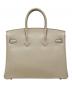 HERMES (エルメス) Birkin 25 Verso バーキン 25 ヴェルソ/トゴ/トレンチ×ブーゲンビリア/U刻印：2022年製造/シルバー金具 トレンチ/ブーゲンビリア サイズ:25：3300000円