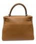 HERMES (エルメス) ケリー28 内縫い/トゴ/ゴールド/シルバー金具/◻︎M:2009年 ゴールド サイズ:28：2300000円