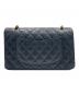 CHANEL (シャネル) Double Flap Chain Shoulder Bag/Matelassé 25/マトラッセ25/Wフラップチェーンショルダーバッグ ブラック サイズ:25：1450000円